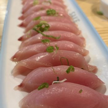 Sake - yellowtail nigiri - Sushi Bars Near Me - Pinole, California Sake - yellowtail nigiri - Sushi Bars Near Me - Pinole, California