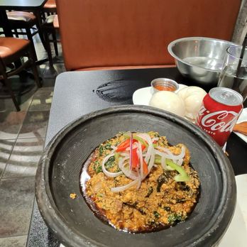 Samiflorencia African Cuisine - EGUSSI SOUP - Food Delivery Services Near Me - Chicago, Illinois