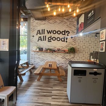 2Fifty Texas BBQ - When you walk in. The sign lets know you exactly what you're getting into. - Barbeque Near Me - Riverdale Park, Maryland
