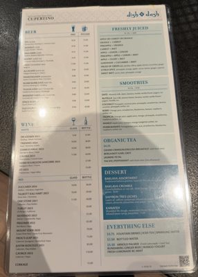 Menu photo 5 Dish N Dash - Cupertino Cupertino, CA Menu photo 5 Dish N Dash - Cupertino Cupertino, CA