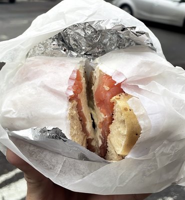 Pick A Bagel by null