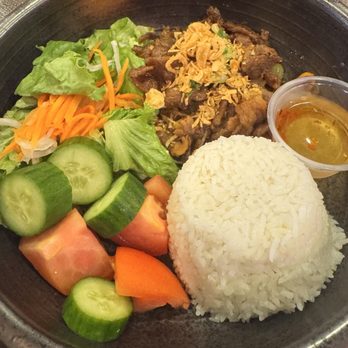OMELI Kitchen - Grilled Pork Rice Bowl - Vietnamese Near Me - Fullerton, California