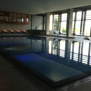 Hotel Kulm St. Moritz - Spectacular indoor pool. - Hotels Near Me - Saint Moritz, GR