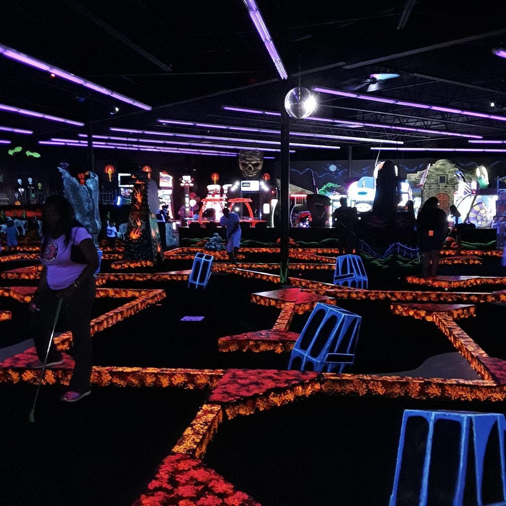 Monster Mini Golf - blacklight and flourescent colors anyone? - Arcades Near Me - San Antonio, Texas Monster Mini Golf - blacklight and flourescent colors anyone? - Arcades Near Me - San Antonio, Texas