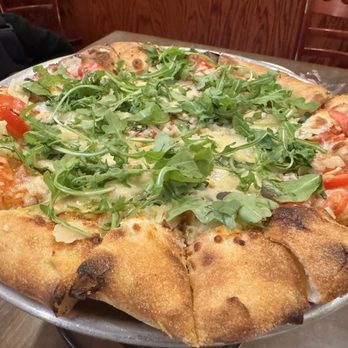 Mia's Brick Oven Pizza - Margherita - Pizza Near Me - Cold Springs, California Mia's Brick Oven Pizza - Margherita - Pizza Near Me - Cold Springs, California