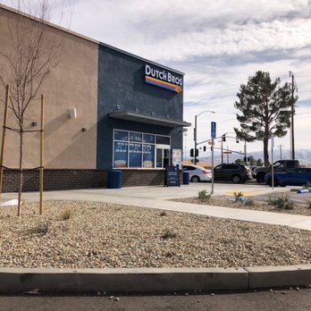 Dutch Bros Coffee - Front of the store. - Coffee & Tea Near Me - Apple Valley, California Dutch Bros Coffee - Front of the store. - Coffee & Tea Near Me - Apple Valley, California