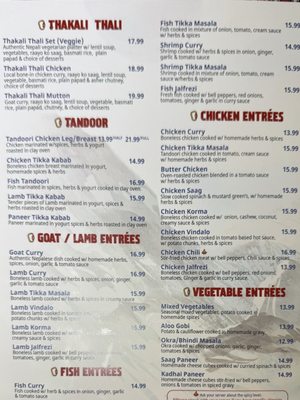 Menu photo 3 Sagarmatha Kitchen San Francisco, CA Menu photo 3 Sagarmatha Kitchen San Francisco, CA