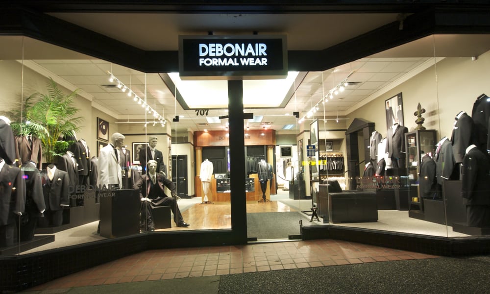 DEBONAIR FORMAL WEAR Updated September 2024 707 Columbia Street