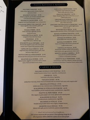 Menu photo 2 Piccolo Paradiso Beverly Hills, CA Menu photo 2 Piccolo Paradiso Beverly Hills, CA