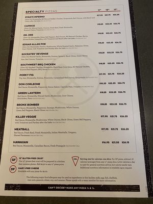 Menu photo 3 Dewey's Pizza Miamisburg, OH Menu photo 3 Dewey's Pizza Miamisburg, OH