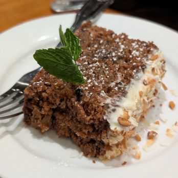 Prime Cut Cafe & Wine Bar - Carrot cake (dessert as part of OCRW) - Steakhouses Near Me - Orange, California