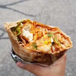 Burrito Boyz - Halibut Burrito  https://www.instagram.com/the.wanderin.foodie/