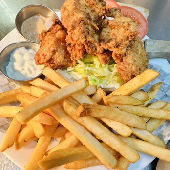 Magnolia Southern Comforts - Chicken Po'Boy - Southern Near Me - Sedro-Woolley, Washington Magnolia Southern Comforts - Chicken Po'Boy - Southern Near Me - Sedro-Woolley, Washington
