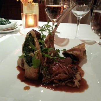 Cafe Boulud - Lamb - French Near Me - Palm Beach, Florida