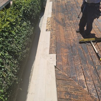 Secured Roofing - Replaced damaged wood - Roofing Near Me - Mission Hills, California Secured Roofing - Replaced damaged wood - Roofing Near Me - Mission Hills, California