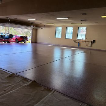 Rigo's Stone - Epoxy garage - Flooring Near Me - Las Vegas, Nevada