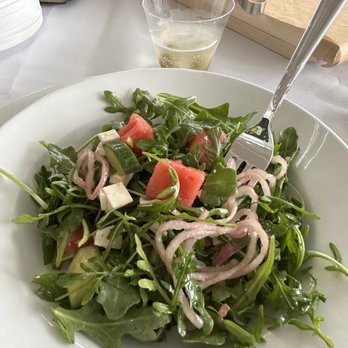 The Babylon Mercantile - Watermelon & arugula salad - Cooking Classes Near Me - Babylon, New York