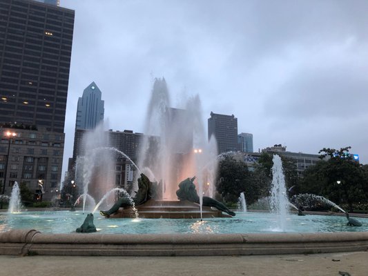 Swann Memorial Fountain by null