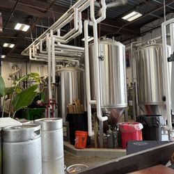 Crooked Pecker Brewing Company - Brewing equipment