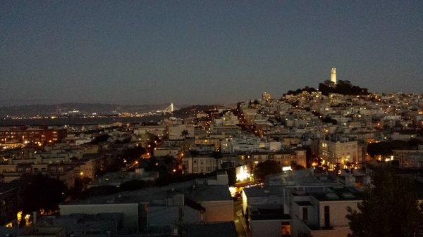 Coit Tower by null