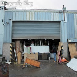 Glasgow Architectural Salvage - warehouse from outside
