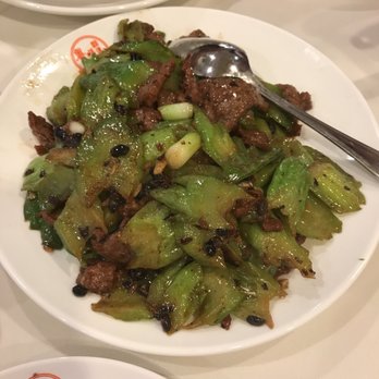 Well Season - Bitter melon beef with soy sauce - Dim Sum Near Me - Elk Grove, California