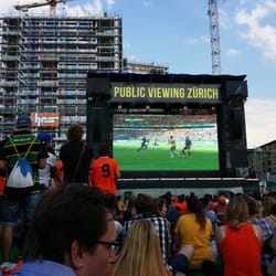 Public Viewing Europaallee