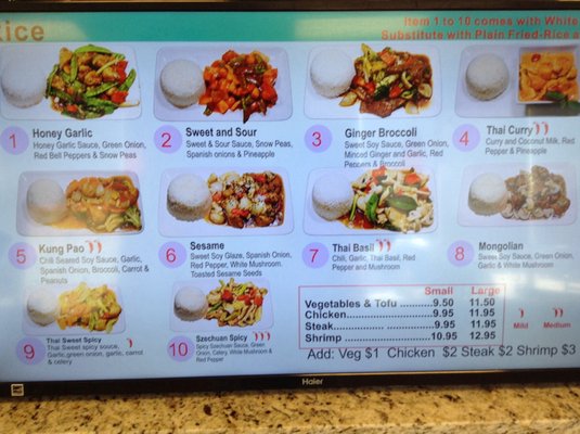 Menu photo 5 Dan Dan Asian Diner Windsor, ON