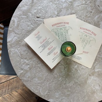 Rosemary Rose - Happy hour menu - Fast Food Near Me - Charleston, South Carolina Rosemary Rose - Happy hour menu - Fast Food Near Me - Charleston, South Carolina