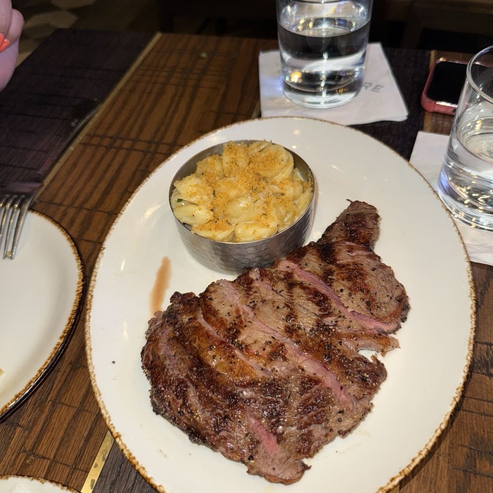 Haywire - Ribeye Mac cheese - New American Near Me - Houston, Texas Haywire - Ribeye Mac cheese - New American Near Me - Houston, Texas