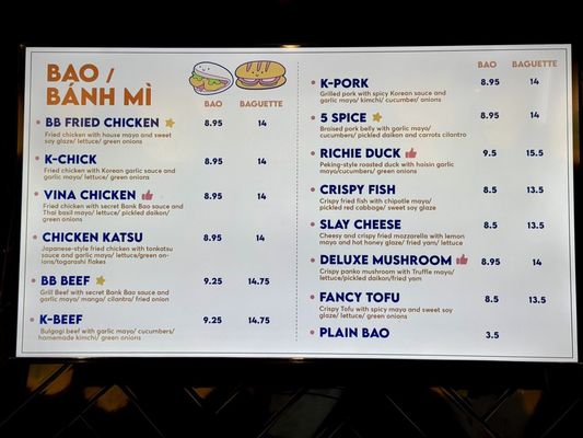 Menu photo 7 Bảnk Bao Toronto, ON Menu photo 7 Bảnk Bao Toronto, ON