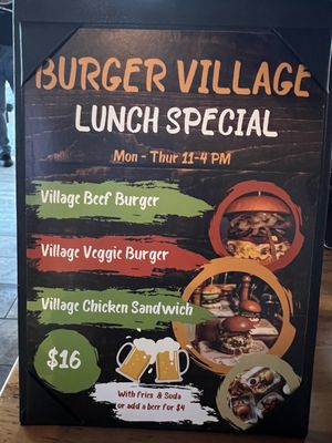 Burger Village by null