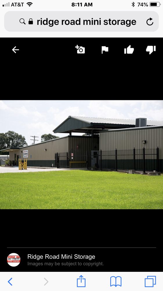 RIDGE ROAD MINI STORAGE Updated August 2024 453 Ridge Rd, Lafayette