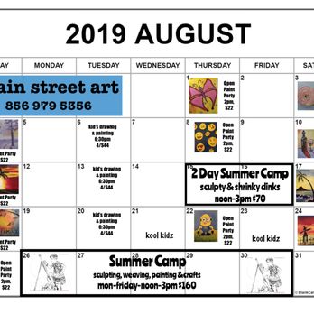 Main Street Art - Call or Text us if your bored this summer! - Paint & Sip Near Me - Maple Shade, New Jersey Main Street Art - Call or Text us if your bored this summer! - Paint & Sip Near Me - Maple Shade, New Jersey