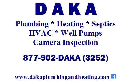 Slide of Daka Plumbing and Heating