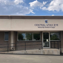 Central Utah Eye Clinic - Central Utah Eye Clinic located at the end of the strip mall next to Dr. Kunzler's Dentist office.