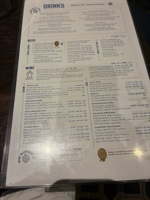 Menu photo 3 Brigantine Coronado, CA Menu photo 3 Brigantine Coronado, CA