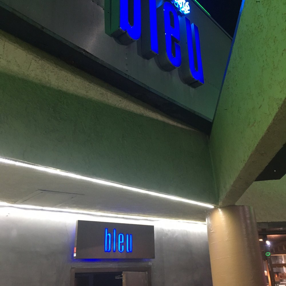 Cafe Bleu - Sign - Sports Bars Near Me - Los Angeles, California