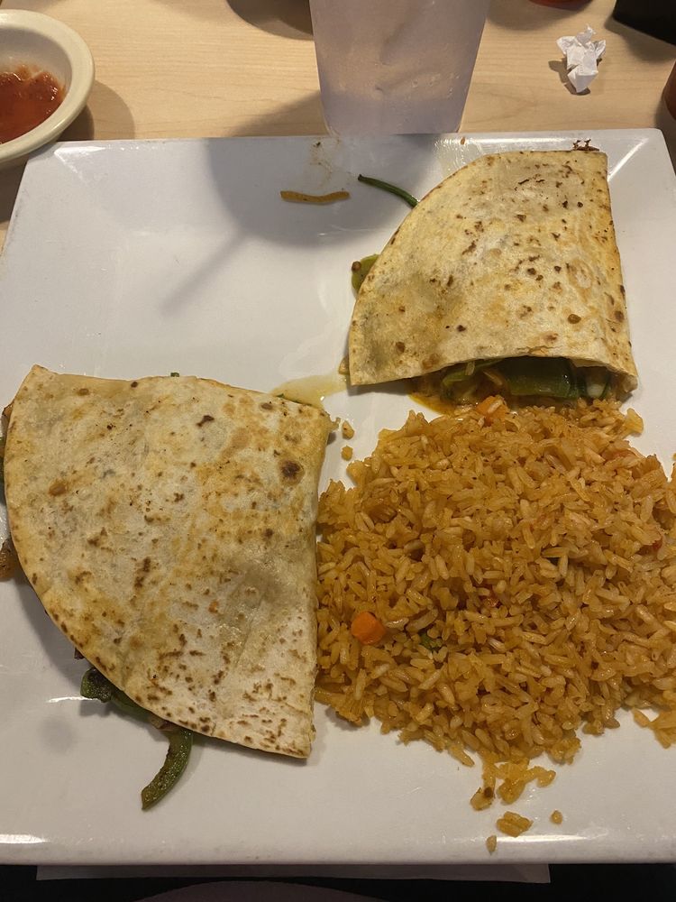 Food from La Casita Grill