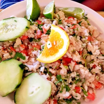 Cesar's Place - Fish Ceviche - Fresh and Delicious! - Mexican Near Me - Santa Barbara, California Cesar's Place - Fish Ceviche - Fresh and Delicious! - Mexican Near Me - Santa Barbara, California