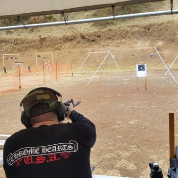 Koko Head Shooting Range - Light it up - Gun/Rifle Ranges Near Me - Honolulu, Hawaii