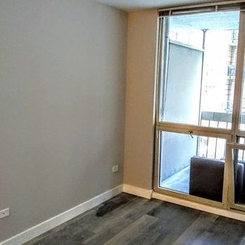 Advanced Paint Solutions - Installed new baseboards, finished new base, primed and painted room. - Painters Near Me - Chicago, Illinois Advanced Paint Solutions - Installed new baseboards, finished new base, primed and painted room. - Painters Near Me - Chicago, Illinois