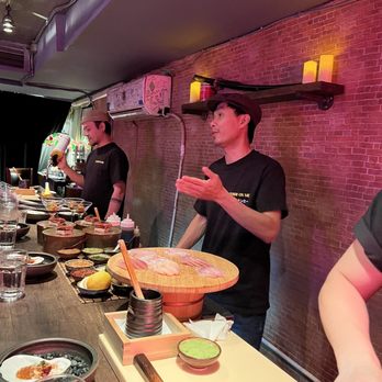 Sushi On Me - The team! - Japanese Near Me - Jackson Heights, New York Sushi On Me - The team! - Japanese Near Me - Jackson Heights, New York