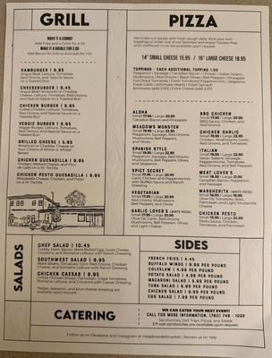 Menu photo 1 Meadows Deli Market Escondido, CA Menu photo 1 Meadows Deli Market Escondido, CA