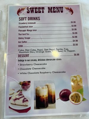 Menu photo 4 Crawfish Island Federal Way, WA