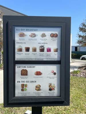Menu photo 2 Starbucks Winter Garden, FL