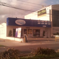 Levittar Colchões - fachada da loja.