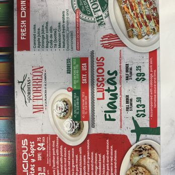 Gorditas Mi Torreon - English version of menu - Breakfast & Brunch Near Me - San Antonio, Texas Gorditas Mi Torreon - English version of menu - Breakfast & Brunch Near Me - San Antonio, Texas