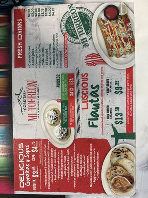 Menu photo 7 Gorditas Mi Torreon San Antonio, TX Menu photo 7 Gorditas Mi Torreon San Antonio, TX