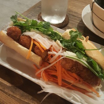 Ginger and Lemongrass - Panko Cod Sandwich - Vietnamese Near Me - Whitestone, New York